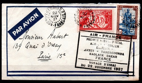 Avion cachet - -,
