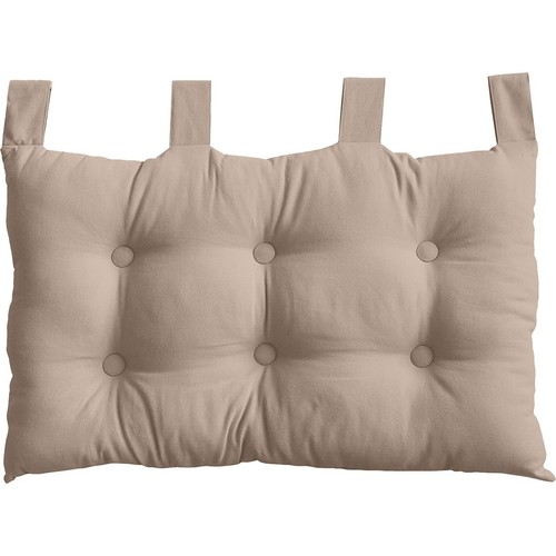 Coussin tête lit uni - coussin,