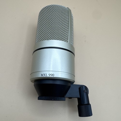 Mxl 990 wired gold condenser - 990,