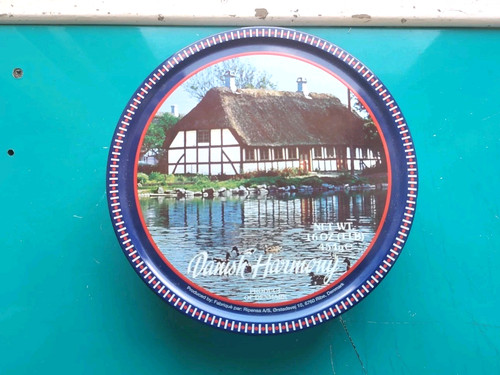 Boîte métal danish - boîte, harmony