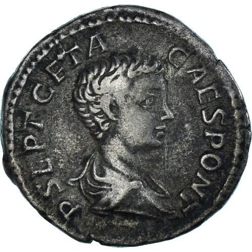 Monnaie geta denier - monnaie,, geta,