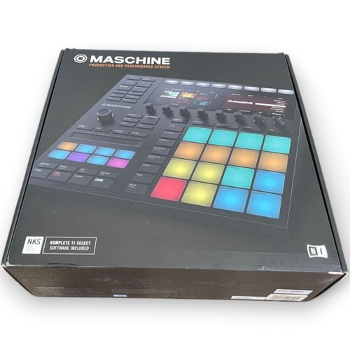 Native instruments maschine - native,