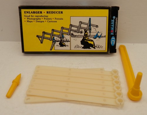 Edmark pantograph enlarger - pantograph, /