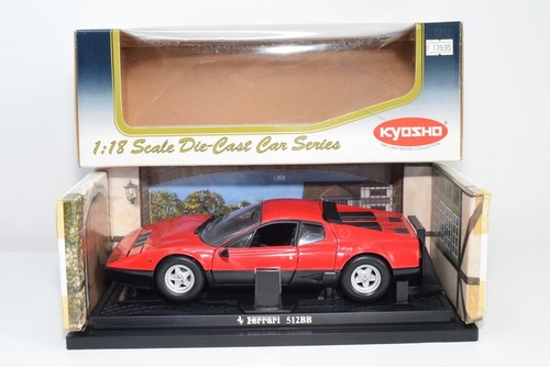 B22 kyosho 08171r - 1:18, ferrari