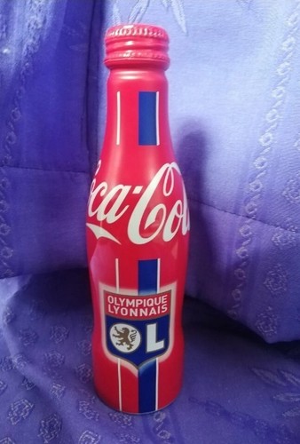 Bouteille coca cola alu france - bouteille,
