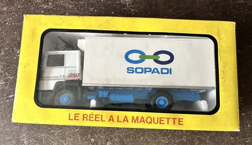 Camion sopadi lbs eligor - 1/43,