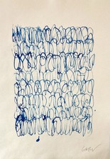 Monochrome Abstrait original