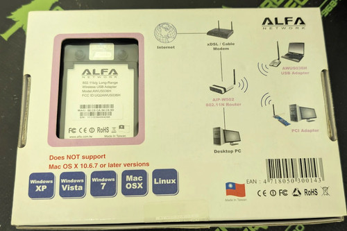 Awus036h alfa network - alfa,
