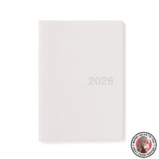 NEW MUJI 2026 B6 planificateur