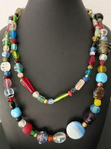 Collier sautoir 130 perles - sautoir, cm