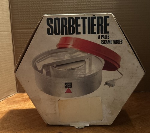 Sorbetière seb - sorbetière,