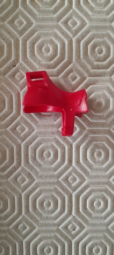 Selle rouge cheval western - rouge,