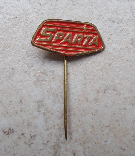 Badge épinglette sparta - badge,