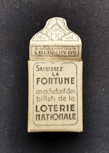 Ancienne boite allumette - ancienne,