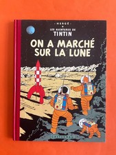 HERGE FAC SIMILE TINTIN ON A
