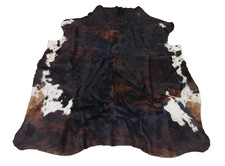 Tapis véritable peau de vache