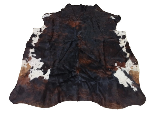 Tapis véritable peau vache - véritable,