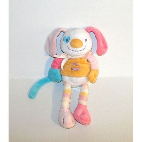 Doudou chien chat lapin - chien,