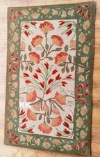 Tapis Adeline fait main 100 %