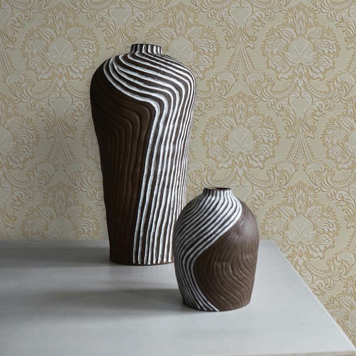 Papier peint baroque gioele - papier,