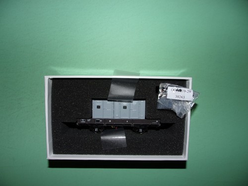 Models wagon plat court - ls,