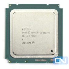 Intel Xeon E5-2697 v2 12 Core 2.7GHz 30MB 8GT/s SR19H B Grade CPU