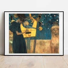 Art Imprimé Gustav Klimt The