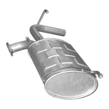 Silencieux d'échappement pour