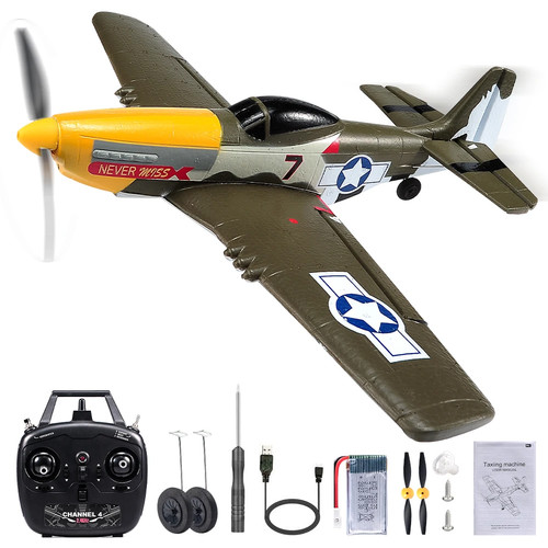 Avion p51 mustang - rc,