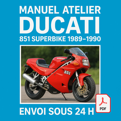 Manuel atelier ducati 851 - manuel,