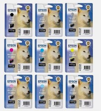 9 X Original Encre Epson