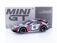MINI GT 1/64 - PORSCHE 911 (992) DAKAR - 2024 MGT00964-L