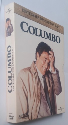 Coffret dvd columbo peter falk - dvd,