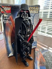 LEGO Star Wars TECHNIC: Darth Vader (8010) - 99% Complete with Box & Manual