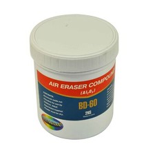 Corindon sable pour le mini pistolet de sablage 1KG - BD-60 FENGDA