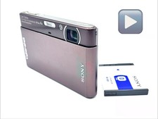 Lisez Sony Cyber-shot DSC-T77