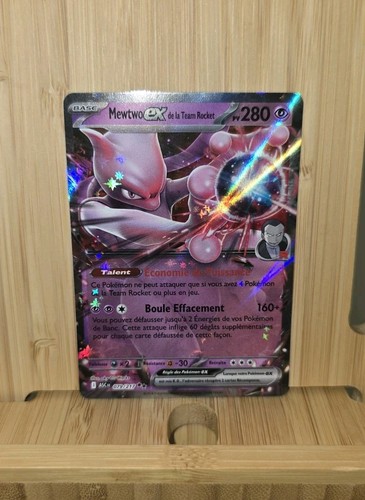 Carte pokémon mewtwo - pokémon, de