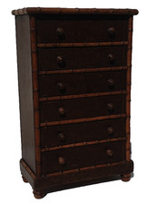 Commode haute 6 tiroirs en