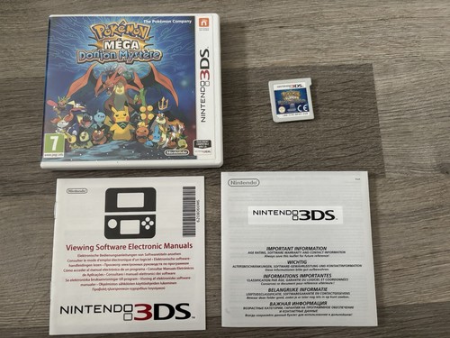 Pokemon méga donjon - méga,
