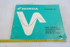 Honda XR 400 R t v spare parts catalog N 4 1996 parts catalog