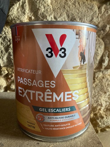 Vitrificateur pour parquet - pour,
