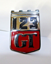 Volvo 672490 Emblem Fender 123GT  Amazon 2-doors