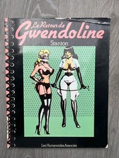 EO BD  1978 ÉRIC STANTON : LE RETOUR DE GWENDOLINE