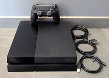 Console Sony PlayStation 4 ( PS4 ) 500 Go - Noire - Occasion très bon état