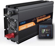 EDECOA Convertisseur 12V 220V