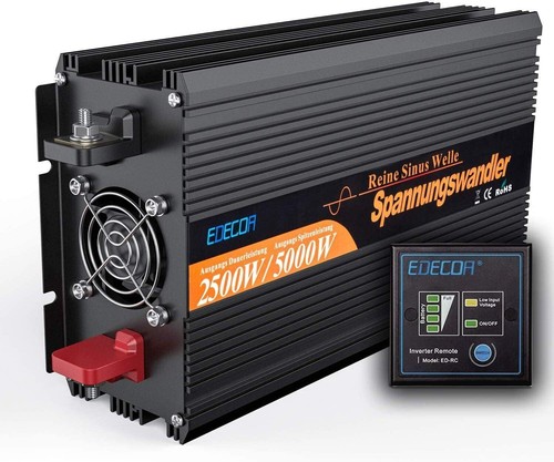 Edecoa convertisseur 12v - convertisseur, 220v