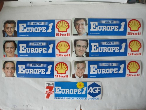 Lot auto collant - , sticker