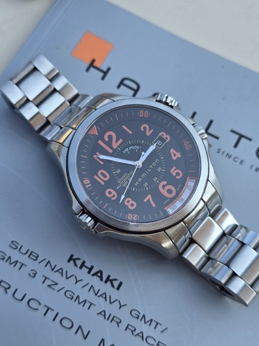 Hamilton khaki gmt air race - hamilton,