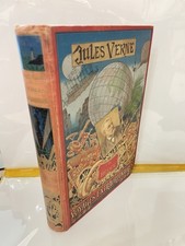 Jules Verne – L’Île à Hélice – Édition Hetzel – Reliure Illustrée EN COLEUR