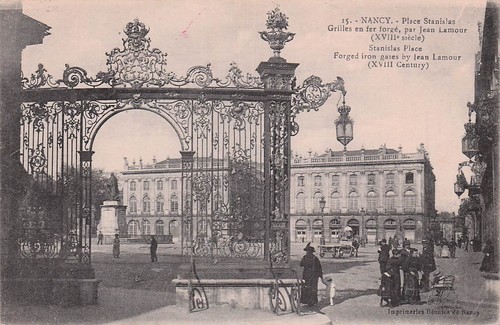 Nancy place stanislas - nancy,
